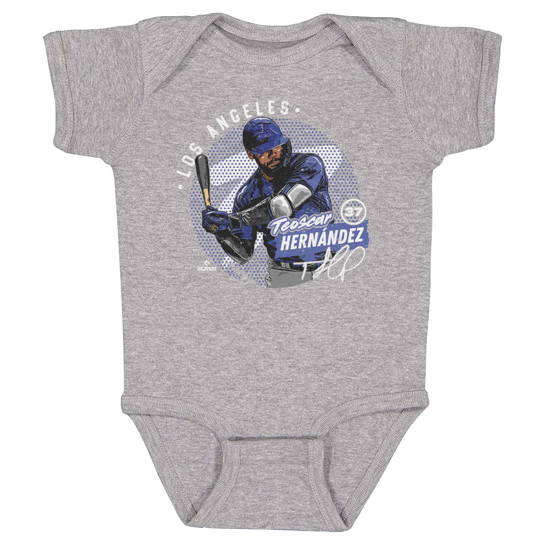 Teoscar Hernandez Kids Baby Onesie | 500 LEVEL