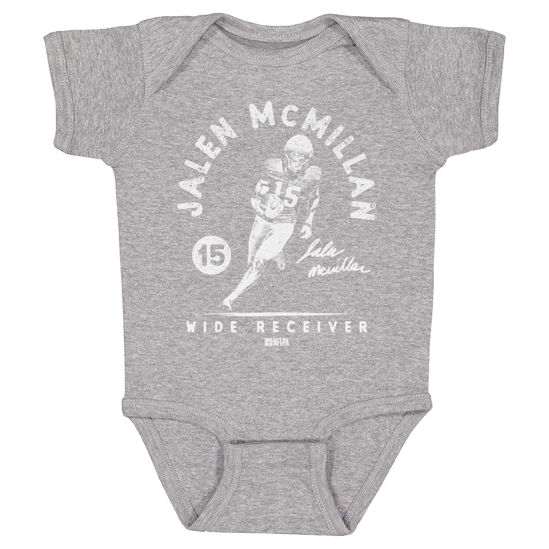 Jalen McMillan Kids Baby Onesie | 500 LEVEL