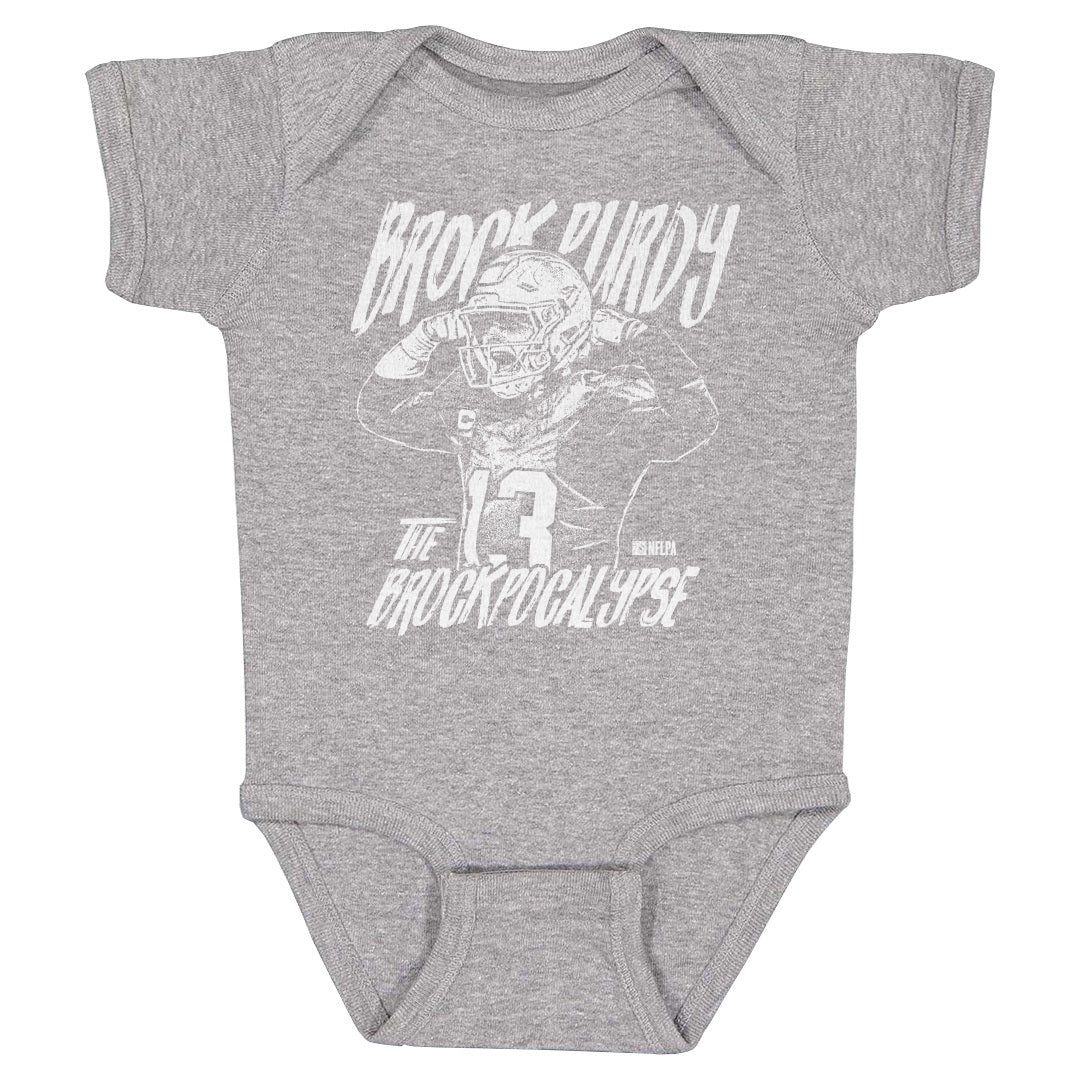 Brock Purdy Kids Baby Onesie | 500 LEVEL