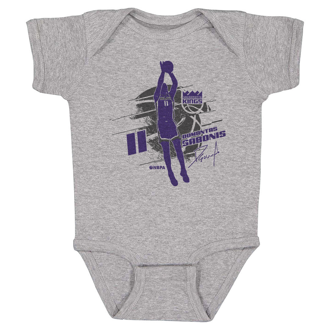 Domantas Sabonis Kids Baby Onesie | 500 LEVEL