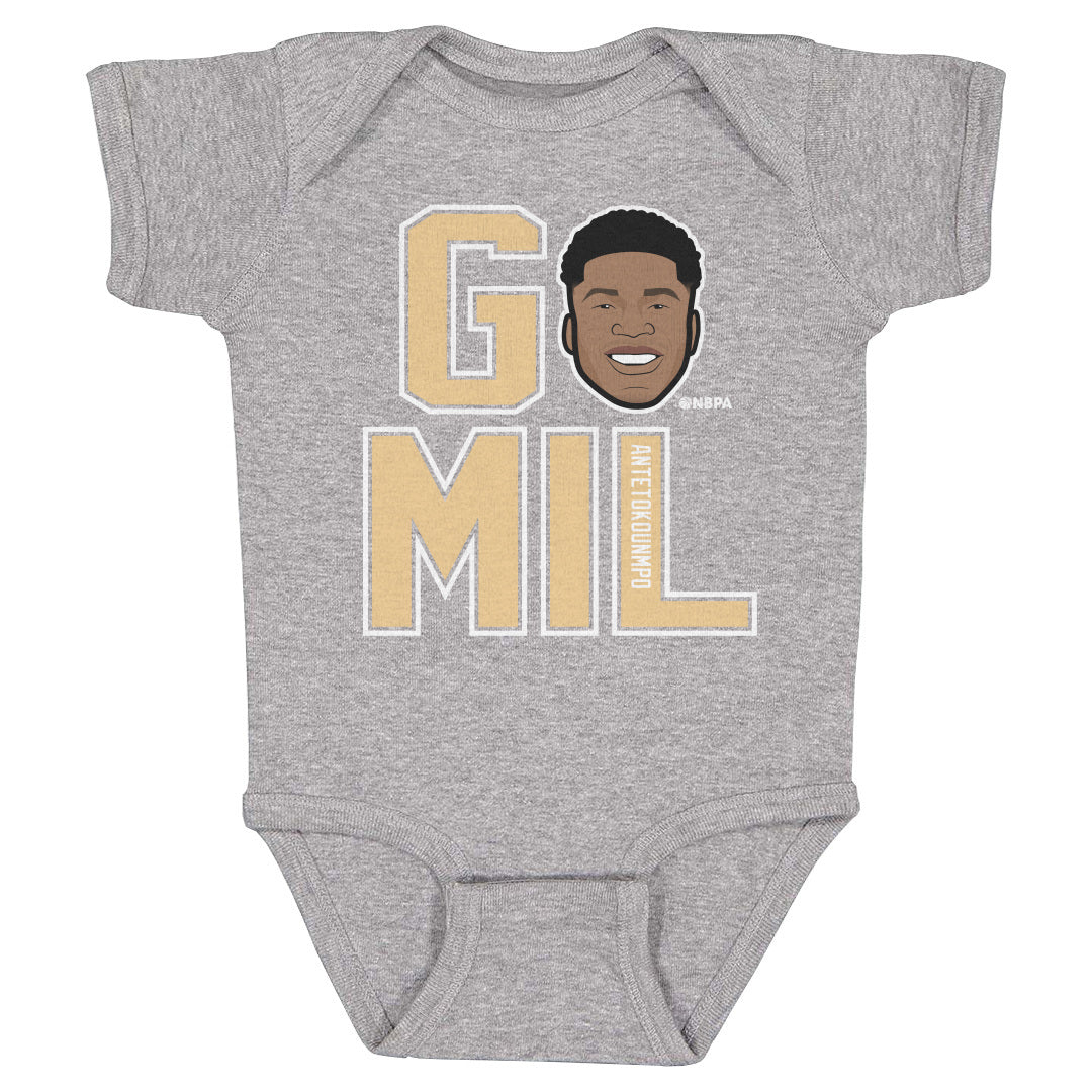 Giannis Antetokounmpo Kids Baby Onesie | 500 LEVEL