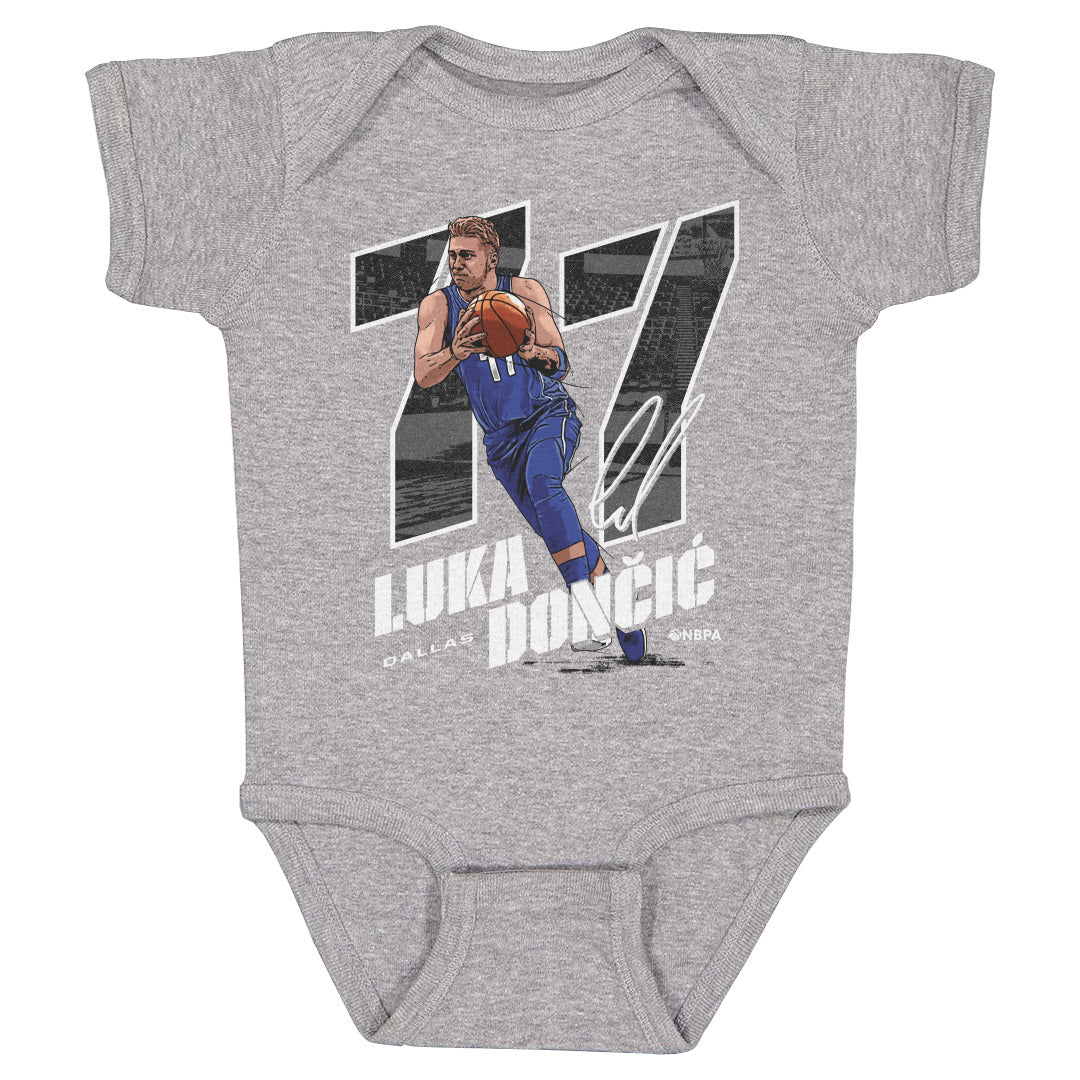 Luka Doncic Kids Baby Onesie | 500 LEVEL