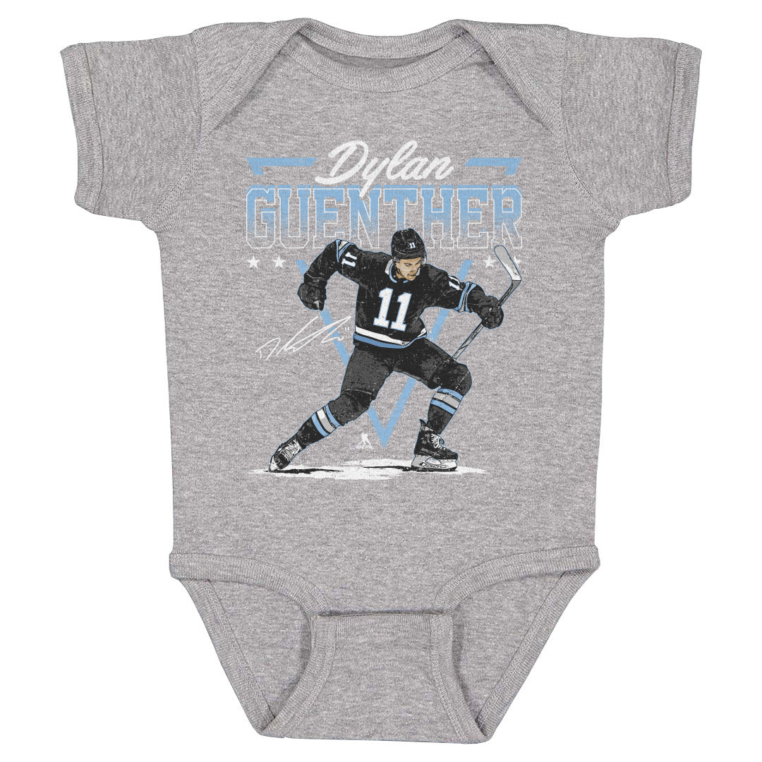 Dylan Guenther Kids Baby Onesie | 500 LEVEL