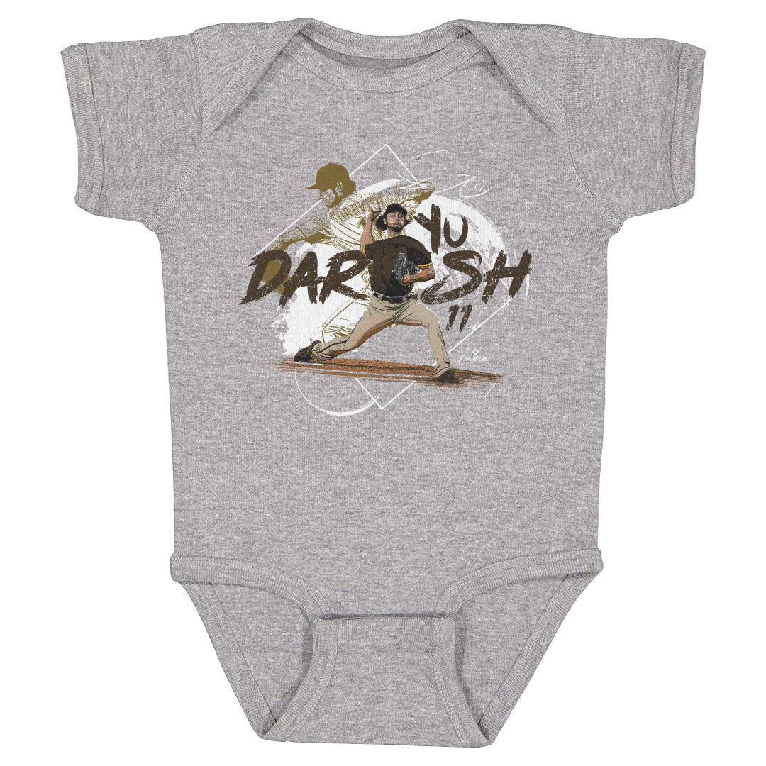 Yu Darvish Kids Baby Onesie | 500 LEVEL