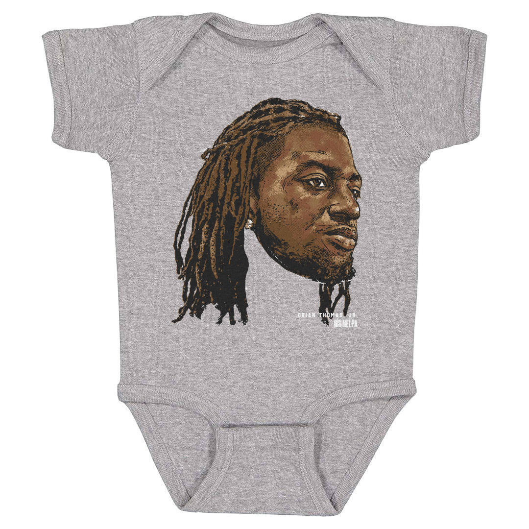 Brian Thomas Jr. Kids Baby Onesie | 500 LEVEL