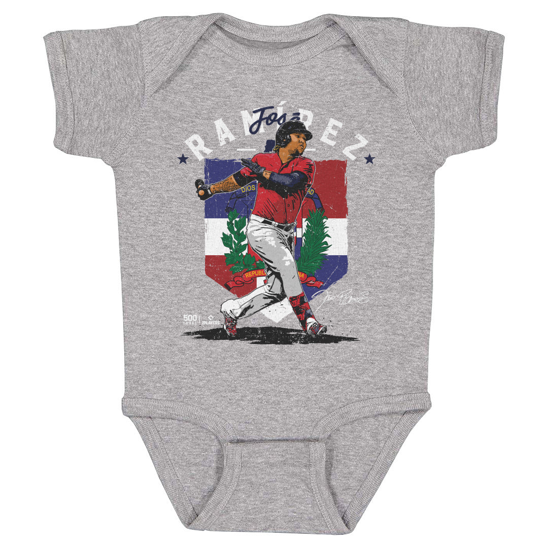 Jose Ramirez Kids Baby Onesie | 500 LEVEL