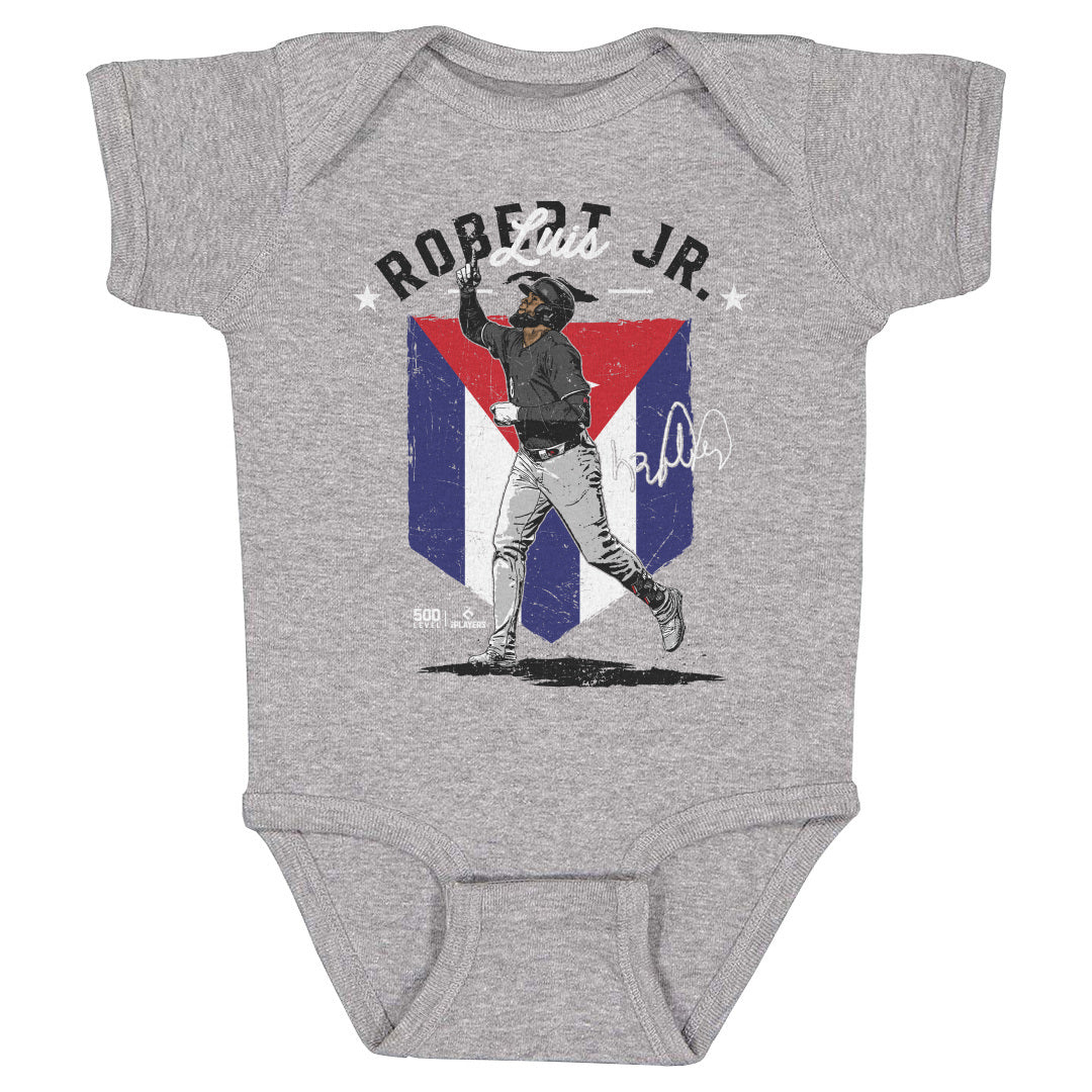 Luis Robert Kids Baby Onesie | 500 LEVEL