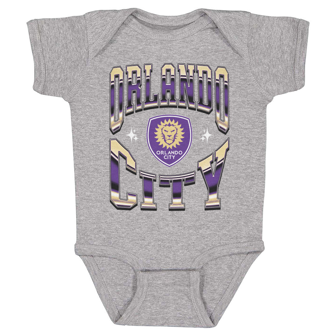 Orlando City Kids Baby Onesie | 500 LEVEL