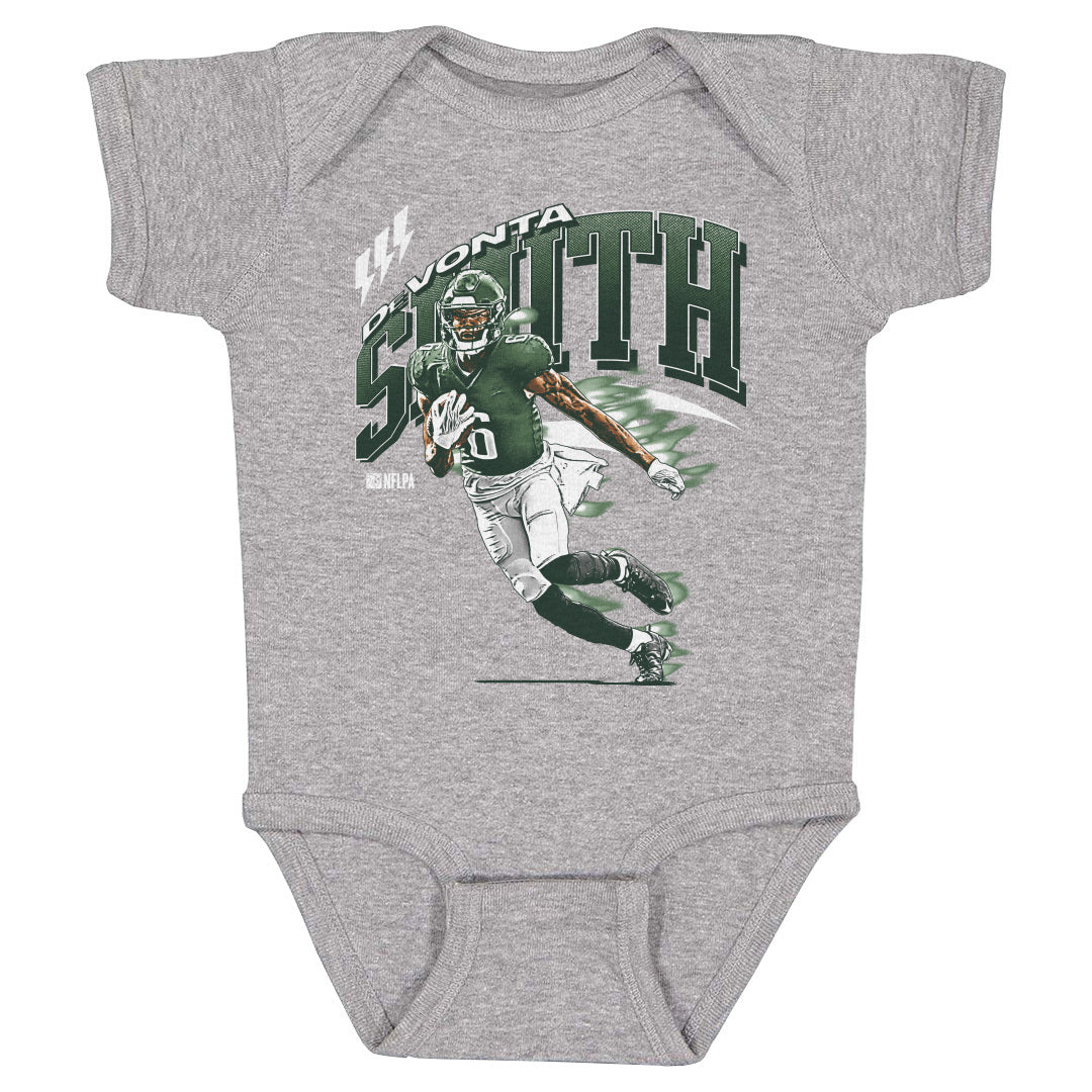 DeVonta Smith Kids Baby Onesie | 500 LEVEL