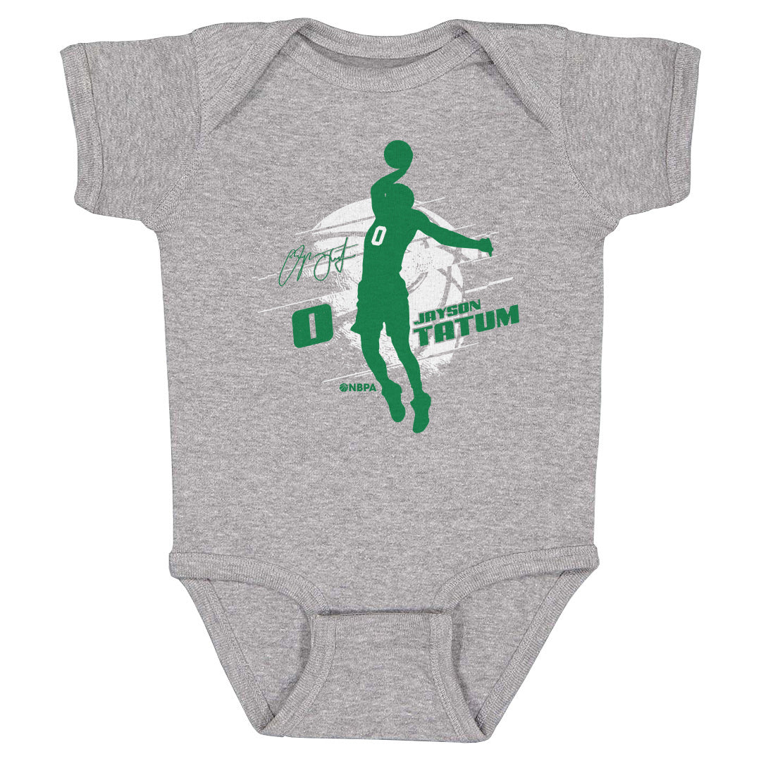 Jayson Tatum Kids Baby Onesie | 500 LEVEL