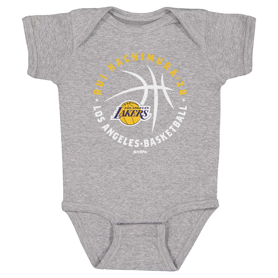 Rui Hachimura Kids Baby Onesie | 500 LEVEL