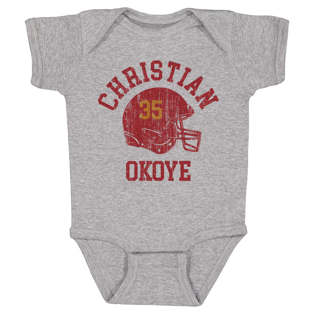 Christian Okoye Kids Baby Onesie | 500 LEVEL