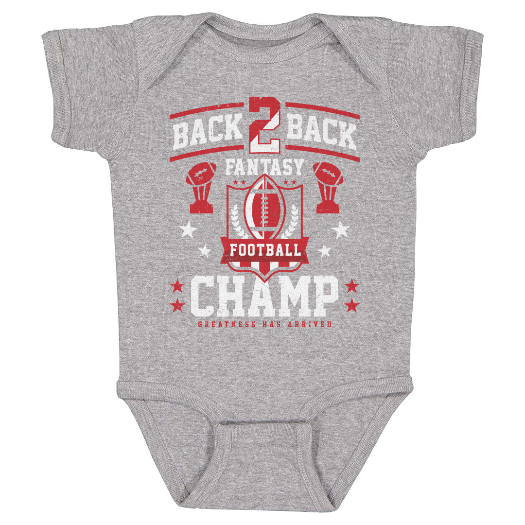 Fantasy Football Kids Baby Onesie | 500 LEVEL