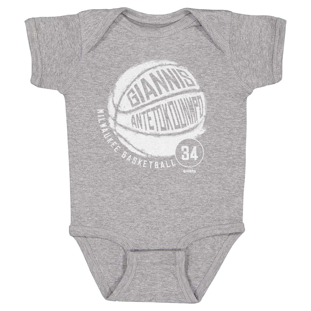 Giannis Antetokounmpo Kids Baby Onesie | 500 LEVEL