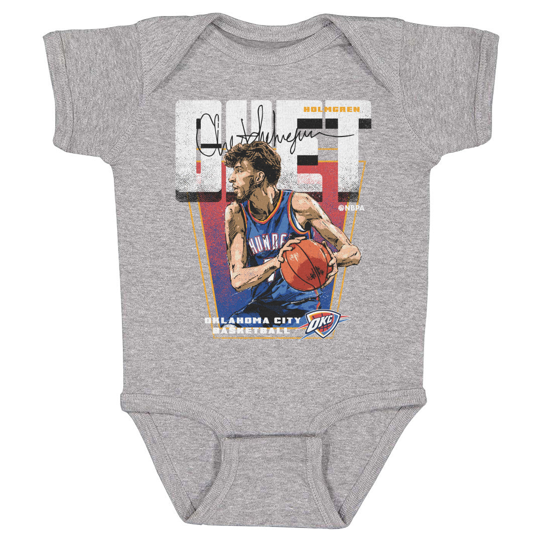 Chet Holmgren Kids Baby Onesie | 500 LEVEL