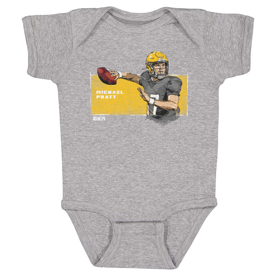 Michael Pratt Kids Baby Onesie | 500 LEVEL