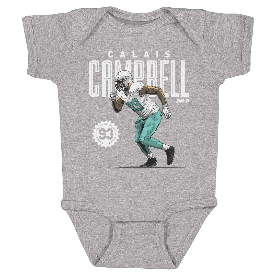 Calais Campbell Kids Baby Onesie | 500 LEVEL