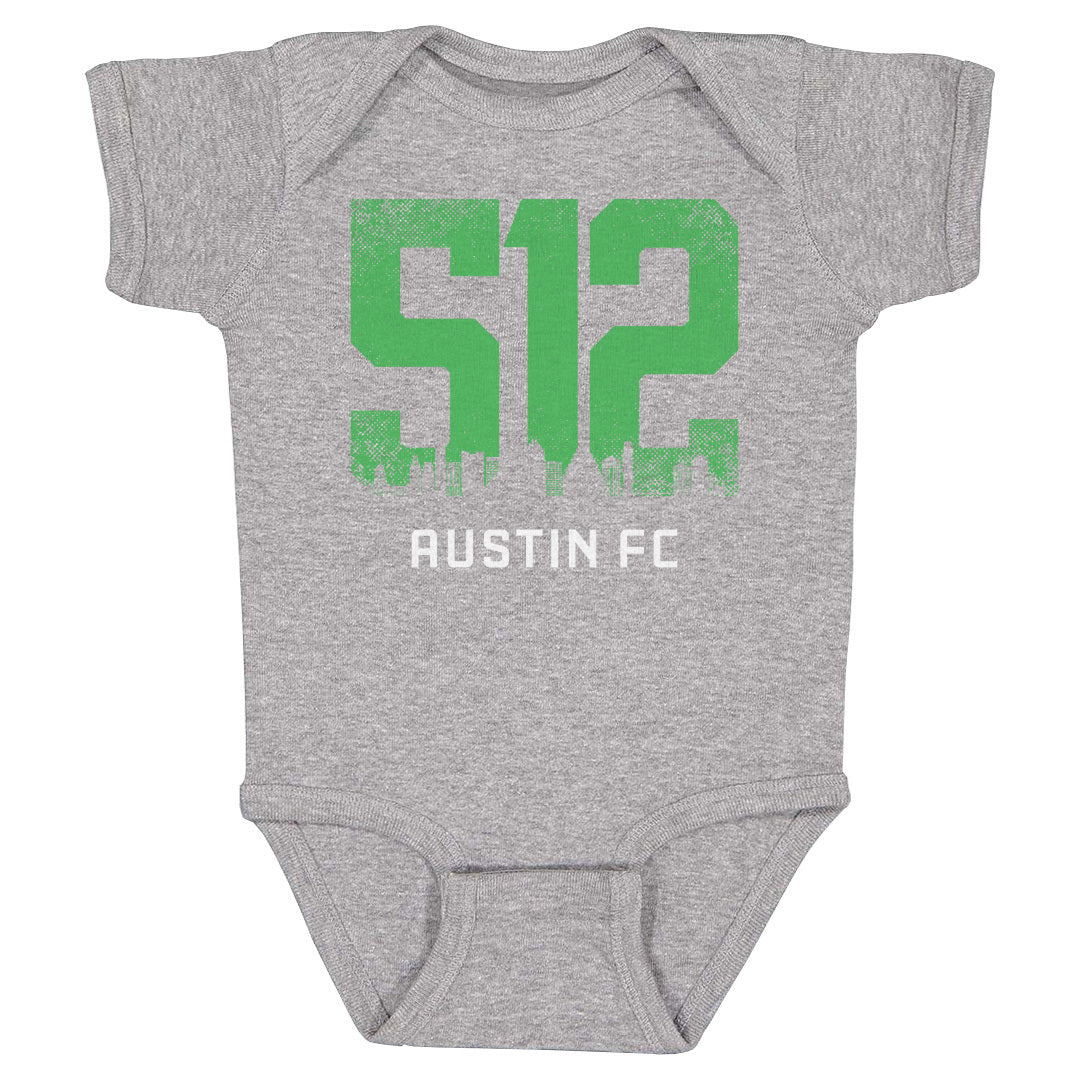 Austin FC Kids Baby Onesie | 500 LEVEL