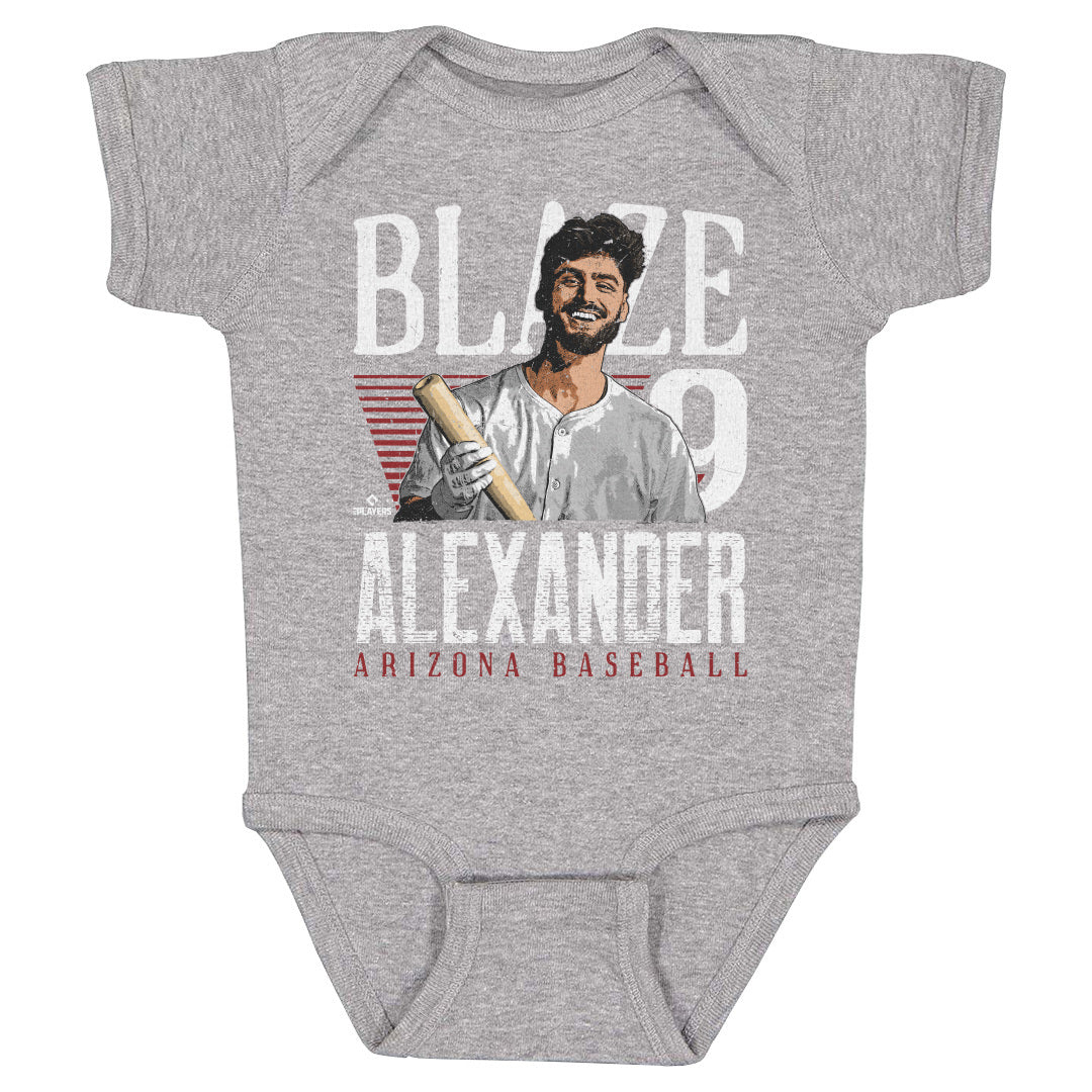 Blaze Alexander Kids Baby Onesie | 500 LEVEL