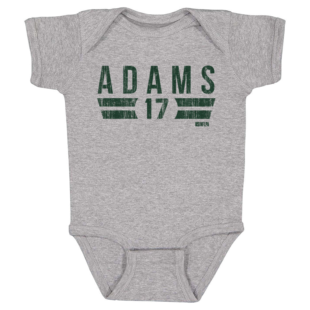 Davante Adams Kids Baby Onesie | 500 LEVEL