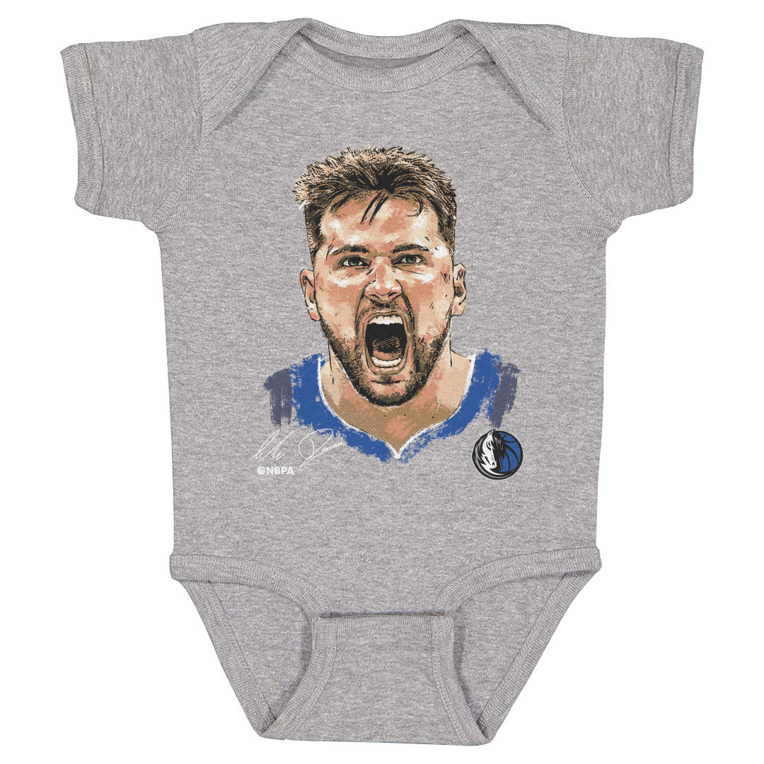 Luka Doncic Kids Baby Onesie | 500 LEVEL