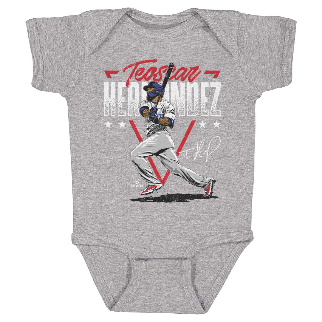 Teoscar Hernandez Kids Baby Onesie | 500 LEVEL