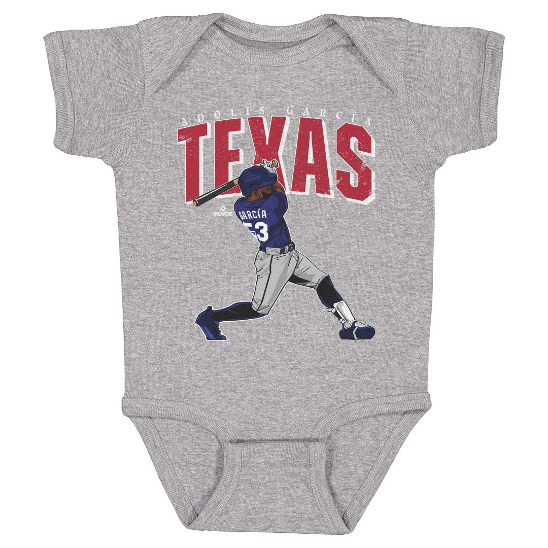 Adolis Garcia Kids Baby Onesie | 500 LEVEL