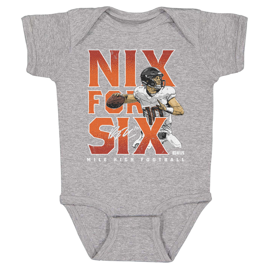 Bo Nix Kids Baby Onesie | 500 LEVEL