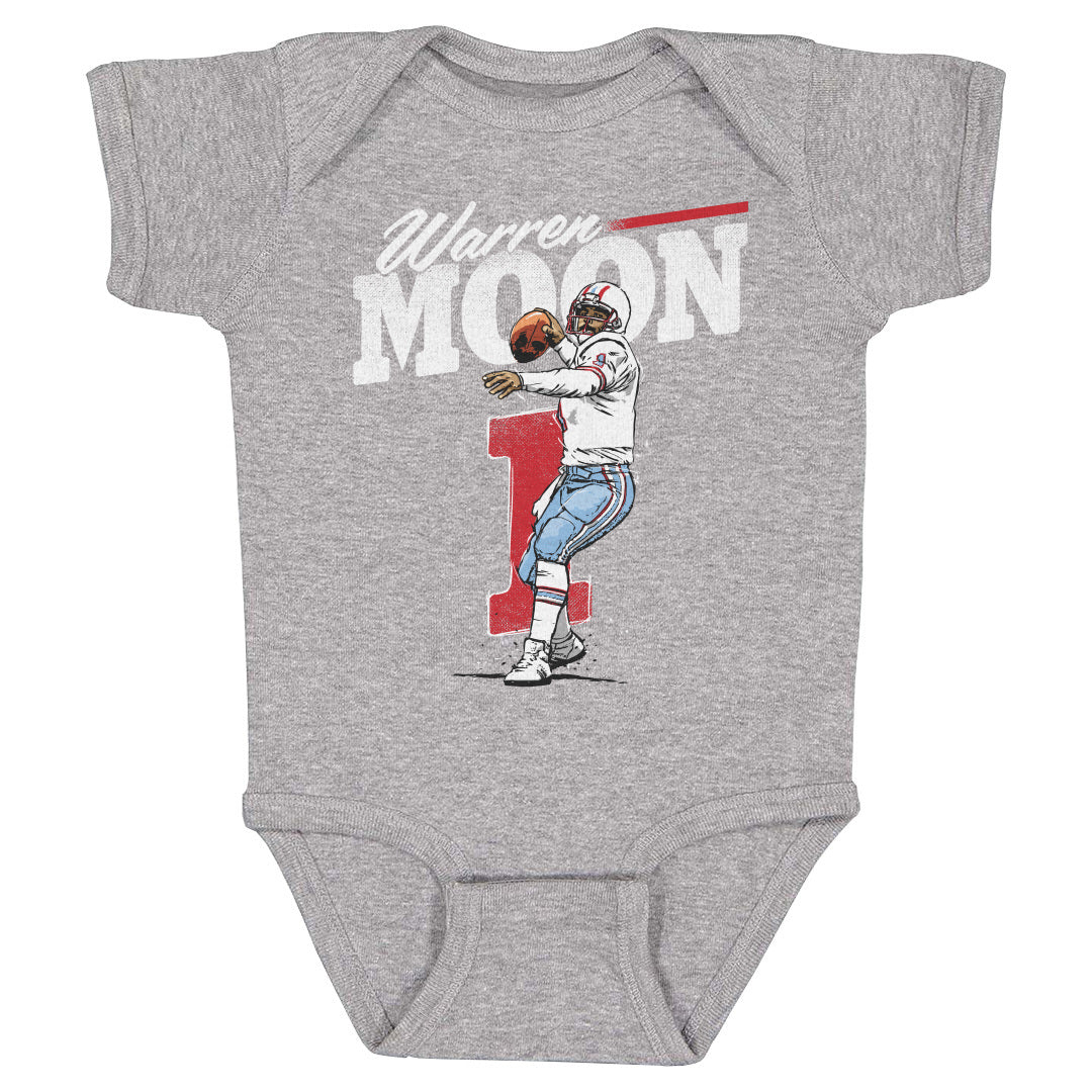 Warren Moon Kids Baby Onesie | 500 LEVEL