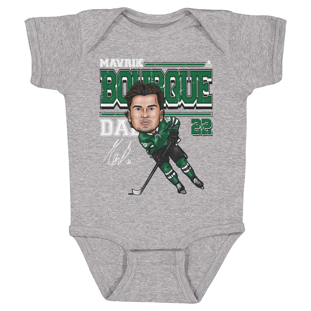 Mavrik Bourque Kids Baby Onesie | 500 LEVEL