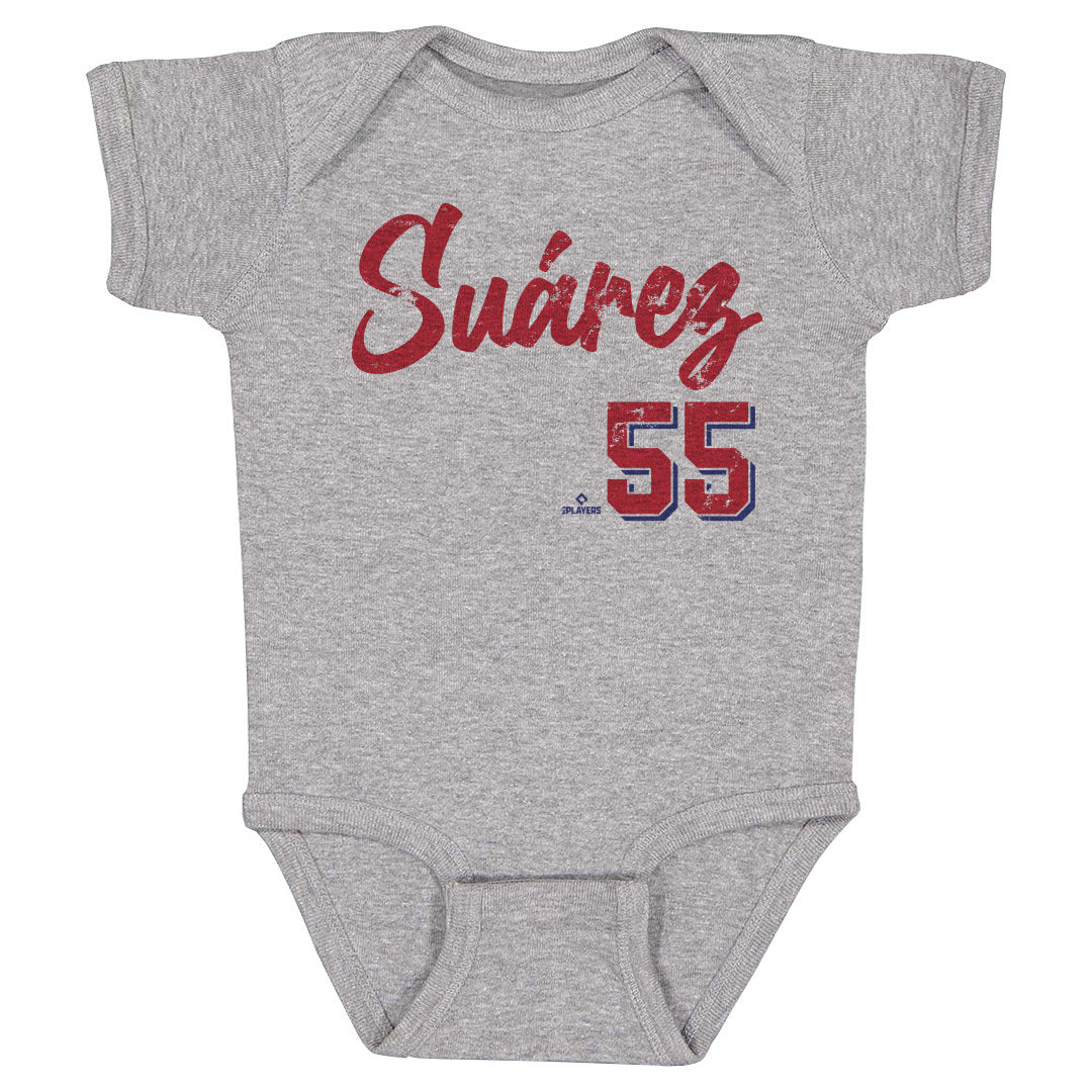 Ranger Suarez Kids Baby Onesie | 500 LEVEL