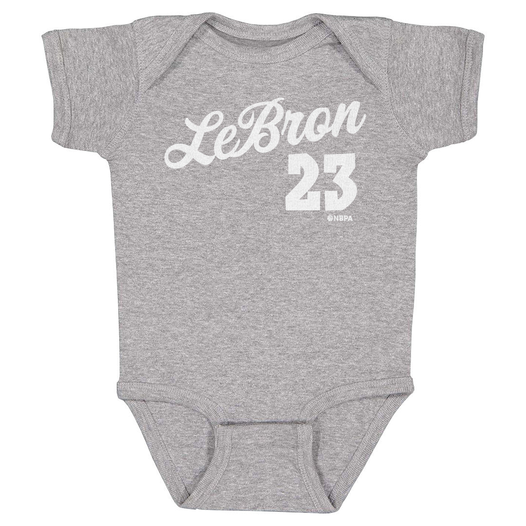 LeBron James Kids Baby Onesie | 500 LEVEL