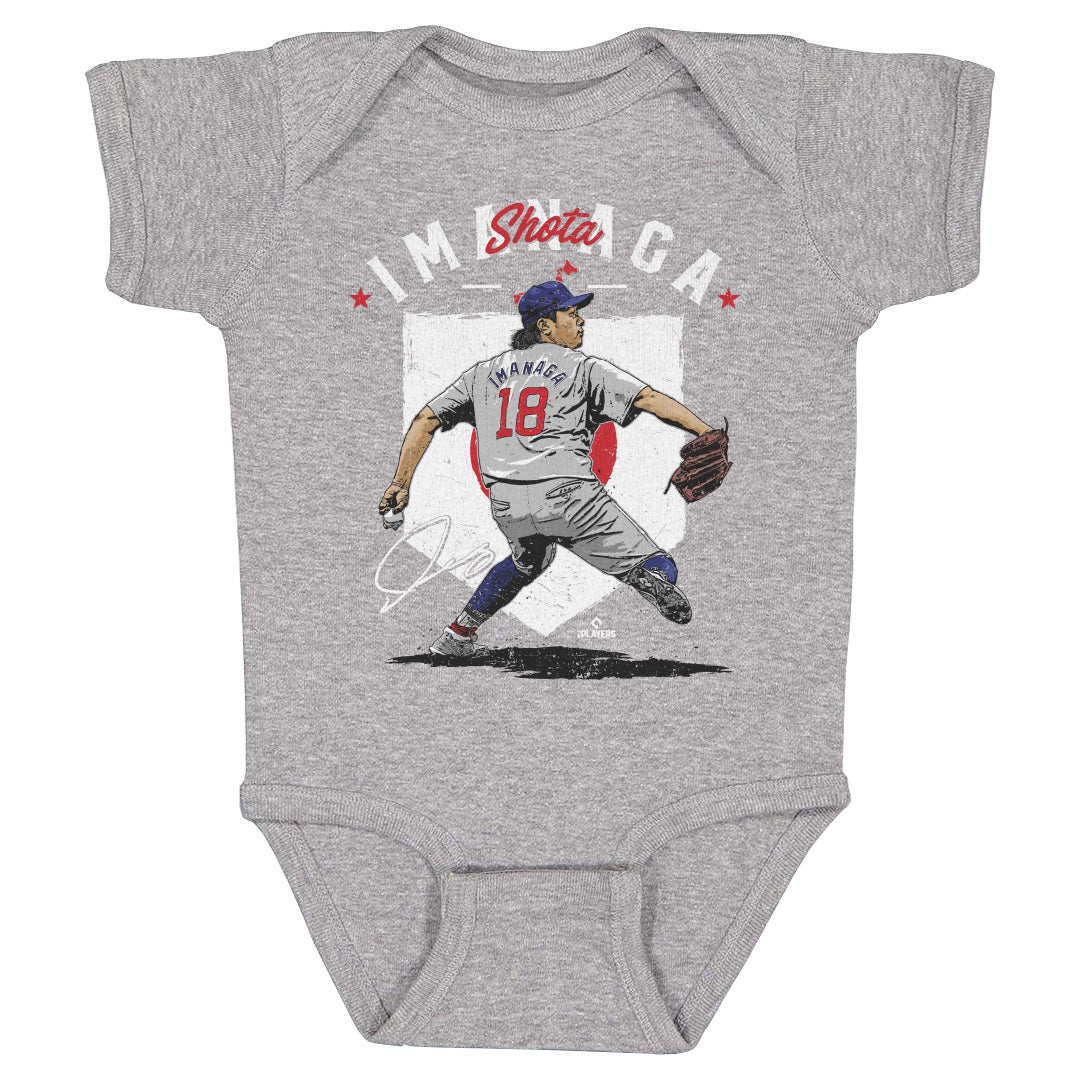 Shota Imanaga Kids Baby Onesie | 500 LEVEL