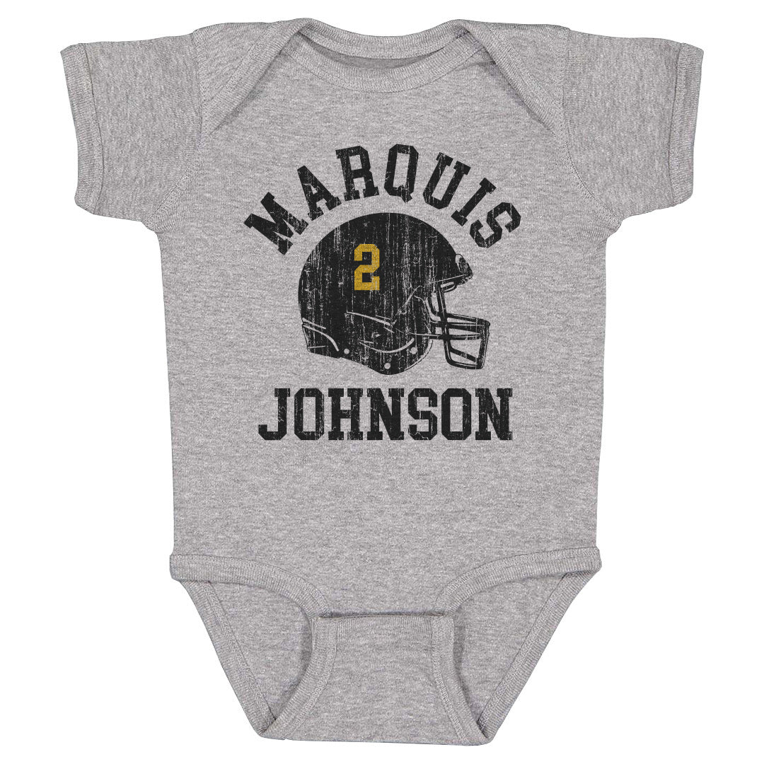 Marquis Johnson Kids Baby Onesie | 500 LEVEL