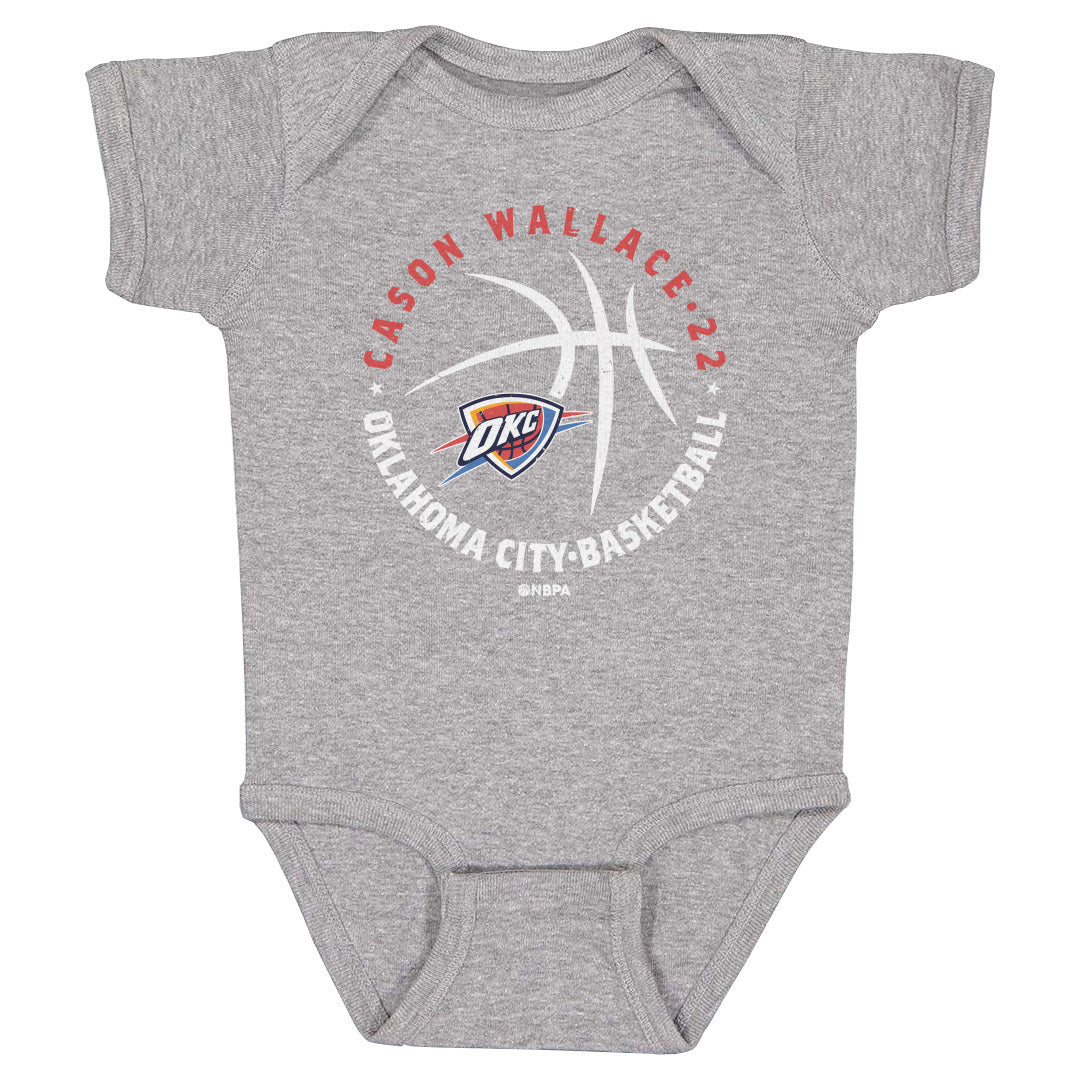 Cason Wallace Kids Baby Onesie | 500 LEVEL