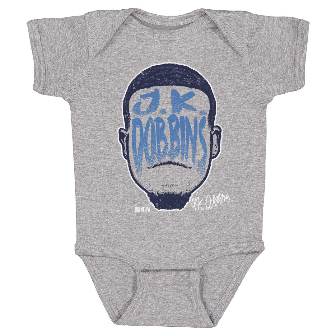 J.K. Dobbins Kids Baby Onesie | 500 LEVEL