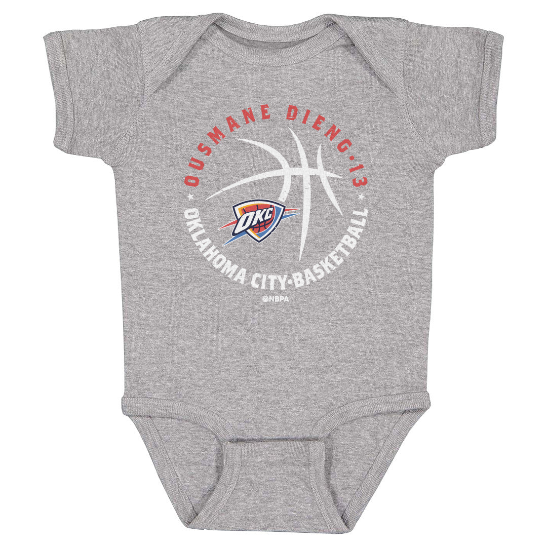 Ousmane Dieng Kids Baby Onesie | 500 LEVEL