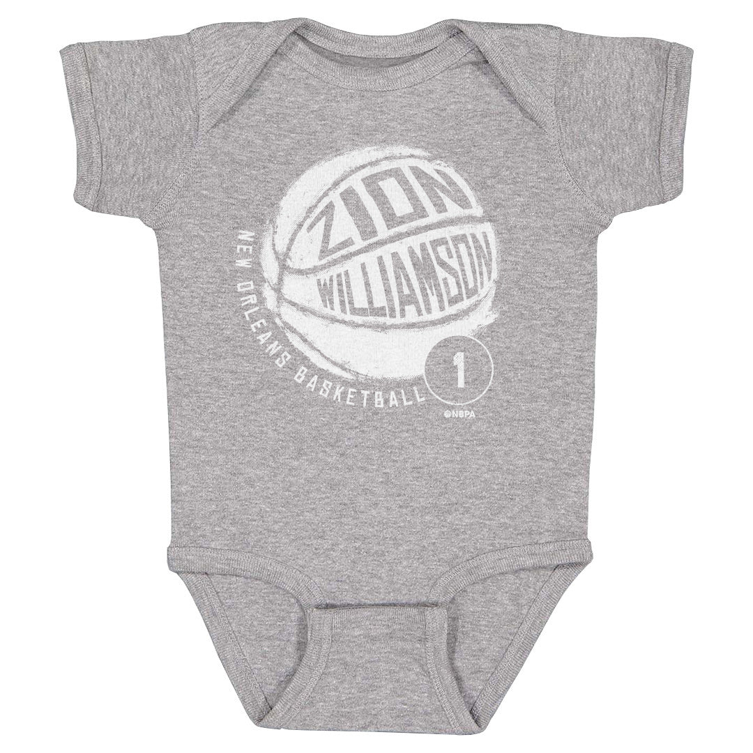 Zion Williamson Kids Baby Onesie | 500 LEVEL