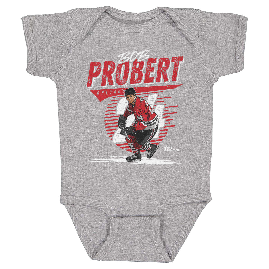 Bob Probert Kids Baby Onesie | 500 LEVEL