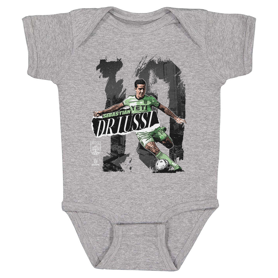 Sebastian Driussi Kids Baby Onesie | 500 LEVEL