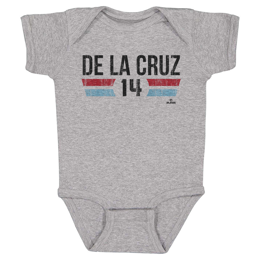 Bryan De La Cruz Kids Baby Onesie | 500 LEVEL
