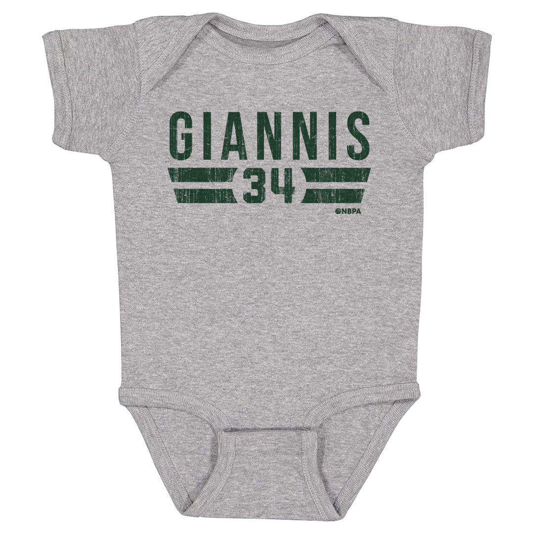 Giannis Antetokounmpo Kids Baby Onesie | 500 LEVEL