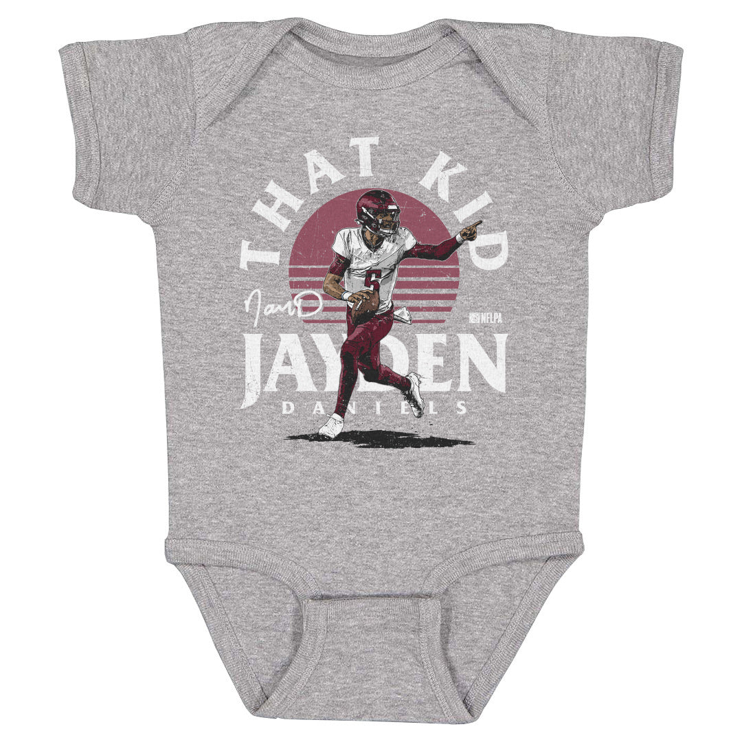 Jayden Daniels Kids Baby Onesie | 500 LEVEL