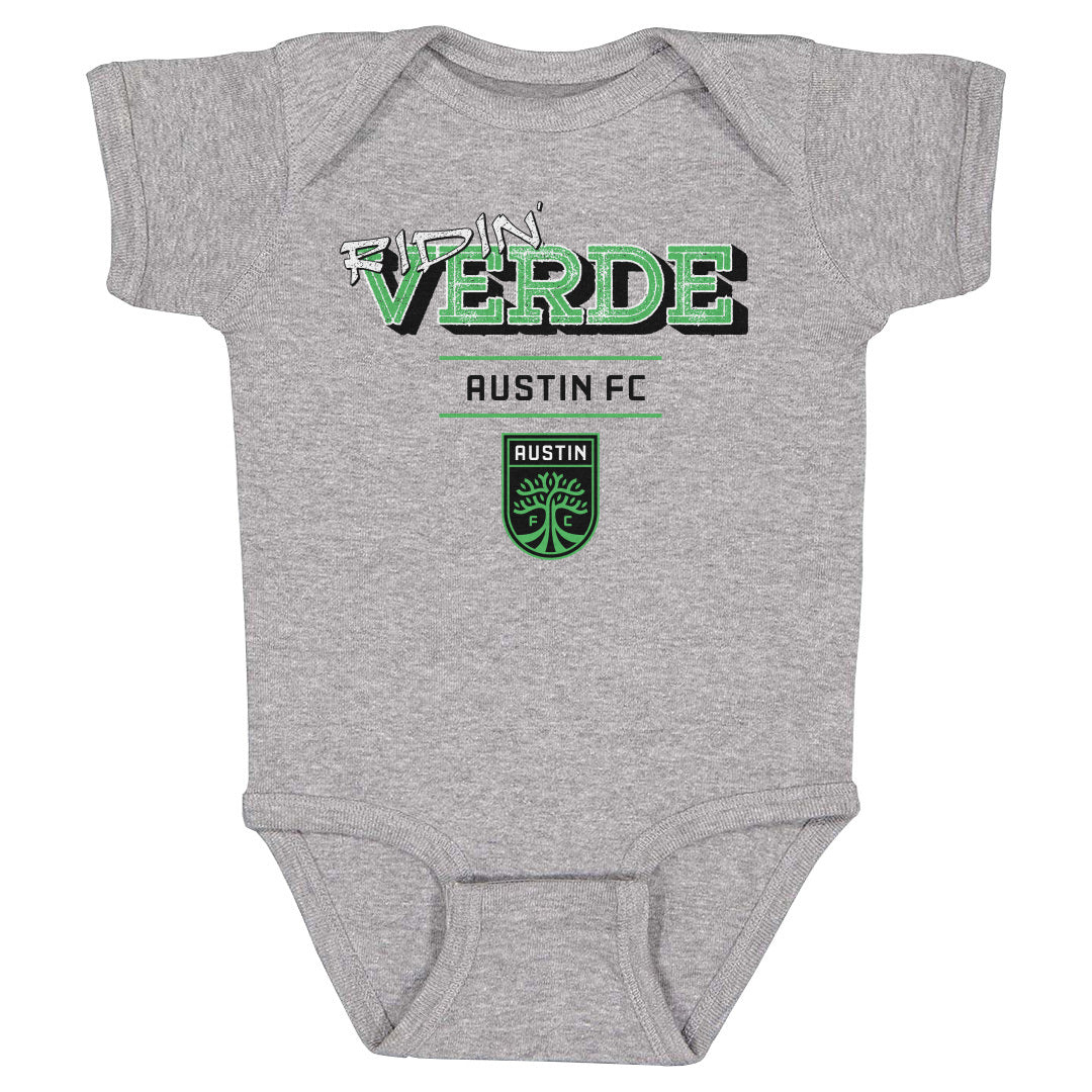 Austin FC Kids Baby Onesie | 500 LEVEL