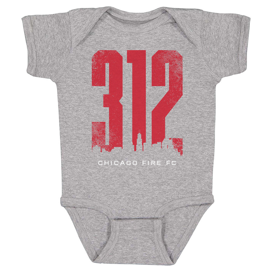 Chicago Fire FC Kids Baby Onesie | 500 LEVEL