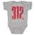 Chicago Fire FC Kids Baby Onesie | 500 LEVEL