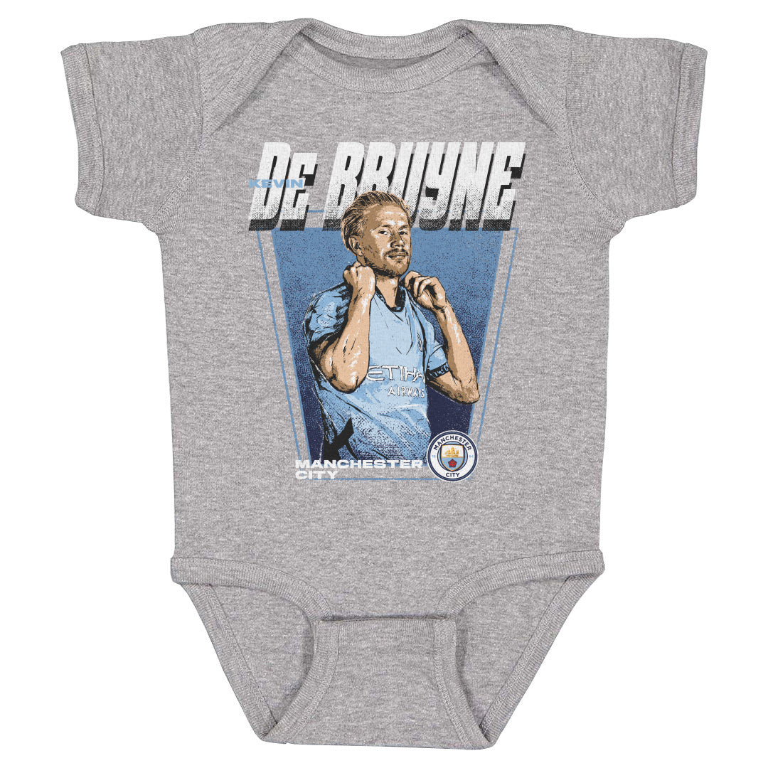 Kevin De Bruyne Kids Baby Onesie | 500 LEVEL