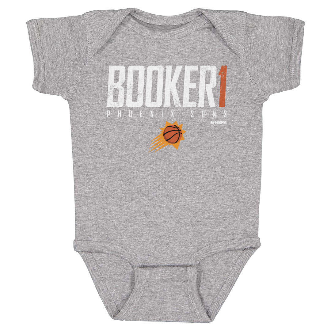 Devin Booker Kids Baby Onesie | 500 LEVEL