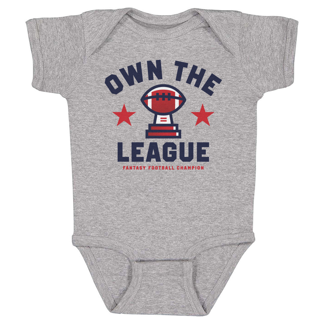 Fantasy Football Kids Baby Onesie | 500 LEVEL