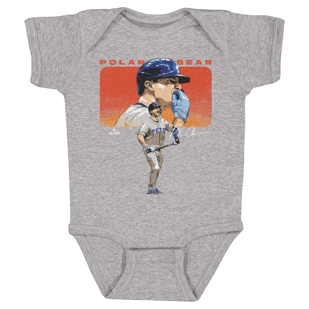 Pete Alonso Kids Baby Onesie | 500 LEVEL